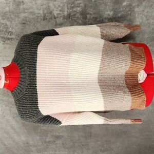 American Eagle women's chunky knit sweater